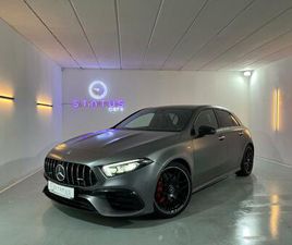 MERCEDES CLASSE A A 45 AMG S A 45 S AMG 4MATIC+ 8G-DCT
