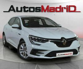 RENAULT MEGANE COUPE RENAULT MEGANE BUSINESS BLUE DCI 81 KW (115CV)