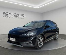 FORD FOCUS SW SW 1.0 ECOBOOST 125 CV AUTOMATICO ACTIVE