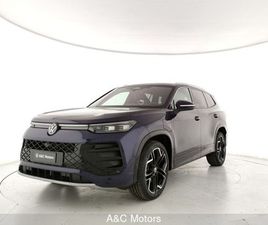 VOLKSWAGEN TAYRON TAYRON 1.5 TSI EHYBRID DSG R-LINE