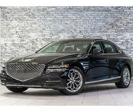 GENESIS G80 ADVANCED AWD 300HP TOIT NAV CUIR MAGS