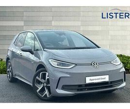 VOLKSWAGEN ID.3 VOLKSWAGEN ID.3 - 150KW PRO LAUNCH EDITION 1 58KWH 5DR AUTO