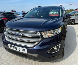 FORD EDGE 2.0 TDCI ZETEC AWD EURO 6 (START/STOP) 5DR