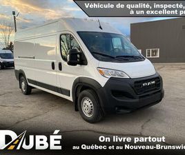 RAM TRUCKS RAM PROMASTER HIGH ROOF 159 IN. WB