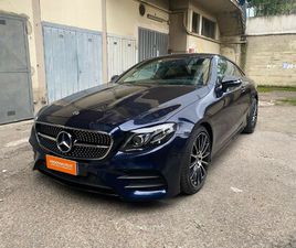 MERCEDES CLASSE E COUPE E 350 350D COUPÈ DIESEL 4MATIC 3.0 258CV ALLESTIMENTO PREMIUM PLUS