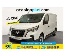 NISSAN PRIMASTAR PRIMASTAR FURGÓN 2.0DCI L1H1 1T OPTIMA 110