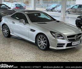 MERCEDES-BENZ SLK 250 CDI ROADSTER/AMG/PANORAMA/LEDER/AIRSCARF
