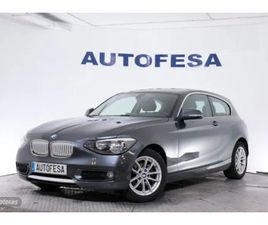 BMW SERIE 1 114 114D 95CV URBAN 3P # NAVY,PARKTORNIC,LIBRO REVISION
