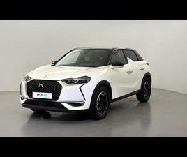 CITROEN DS3 CROSSBACK CROSSBACK PURETECH 100CH CONNECTED CHIC