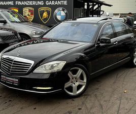 MERCEDES-BENZ S 250L CDI BLUEEFFICIENCY DIESL AMG LINE TÜV NEU