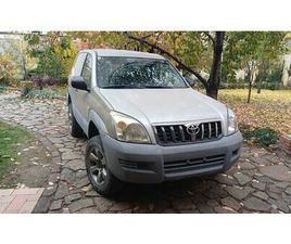 TOYOTA LANDCRUZER J120 AUTOUTILITARA ARAD
