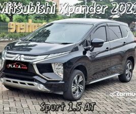 MITSUBISHI XPANDER 2021 MITSUBISHI XPANDER 1.5 SPORT MPV (TANPA DP) KILOMETER 57 RIBU