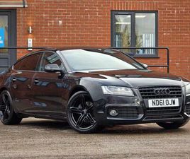 AUDI A5 SPORTBACK 2.0 TDIE S LINE SPORTBACK EURO 5 (START/STOP) 5DR