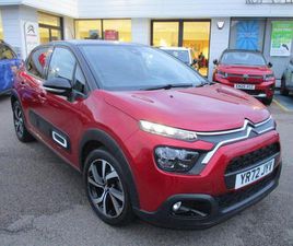 CITROEN C3 1.2 PURETECH SHINE PLUS EURO 6 (S/S) 5DR