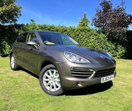 PORSCHE CAYENNE 3.0 TD V6