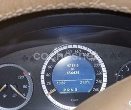 MERCEDES CLASE C ESTATE C 180 MERCEDES-BENZ CLASE C C 180 AVANTGARDE ESTATE