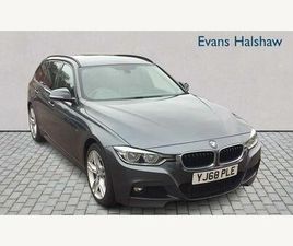 BMW 3 SERIES TOURING 318 2.0 318D M SPORT TOURING AUTO EURO 6 (START/STOP) 5DR