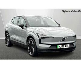 VOLVO EX30 SINGLE 2025 VOLVO EX30 315KW TWIN MOTOR PERFORMANCE PLUS 69KWH 5DR AUTO