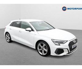 2022 AUDI A3 30 TFSI S LINE 5DR HATCHBACK PETROL MANUAL