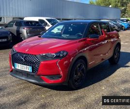 CITROEN DS3 CROSSBACK CROSSBACK BLUEHDI 100CH PERFORMANCE LINE +