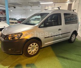 VOLKSWAGEN CADDY VOLKSWAGEN CADDY COMFORTLINE EDITION 1.6 TDI BMT