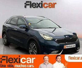 KIA E NIRO 1.6 GDI HÍBRIDO 104KW (141CV) CONCEPT