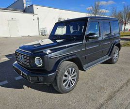 MERCEDES CLASSE G G 400 9G-TRONIC, PANO, BURMESTER, EXCLUSIVE, 360°