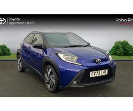 TOYOTA AYGO X EDGE HATCHBACK'S 1.0 VVT-I EDGE X-SHIFT EURO 6 (START/STOP) 5DR