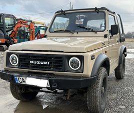 SUZUKI SAMURAI 1.3I