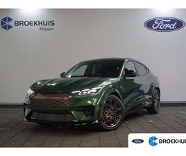 FORD MUSTANG MACH-E GT FORD MUSTANG MACH-E - GT EXTENDED AWD 98 KWH | VOORRAAD, SNEL LEVERBAAR | WARMTEPOMP | BRONZE PACK | PANORAMADAK