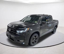 NEW 2026 HONDA RIDGELINE BLACK