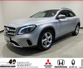 MERCEDES GLA GLA 200 MERCEDES-BENZ GLA 200 URBAN 8-FACH BEREIFT+SITZHZG+EINPARKHILF