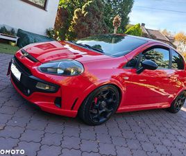 ABARTH PUNTO EVO ABARTH PUNTO EVO