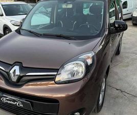 KANGOO 3ª SERIE KANGOO 1.5 DCI 90CV 5 PORTE STOP & START LIMITED