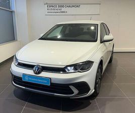 VOLKSWAGEN POLO POLO 1.0 TSI 95 S&S BVM5 VW EDITION