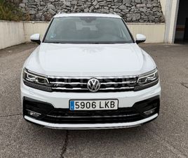 VOLKSWAGEN TIGUAN ALLSPACE VOLKSWAGEN TIGUAN ALLSPACE SPORT 2.0 TDI 4MOTION DSG