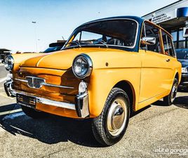1969 AUTOBIANCHI BIANCHINA - BIANCHINA 120B BIANCHINA - PANORAMICA