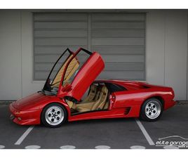 1999 LAMBORGHINI DIABLO - DIABLO 5.7 LIEBHABERFAHRZEUG