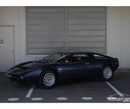 MASERATI MERAK SS 1977 MASERATI MERAK - MERAK SS