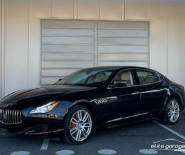 2013 MASERATI QUATTROPORTE - QUATTROPORTE 3.8 V8 DI BITURBO GTS AUTOMATICA