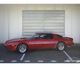 1979 PONTIAC FIREBIRD - TRANS-AM TARGA VETERANENGEPRÜFT