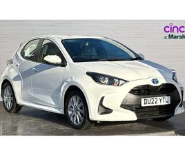 2022 TOYOTA YARIS 1.5 HYBRID ICON 5DR CVT