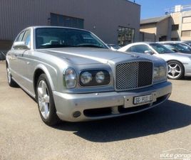 2002 BENTLEY ARNAGE - ARNAGE T