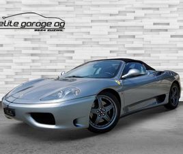 FERRARI 360 MODENA SPIDER 2004 FERRARI 360 - F360 SPIDER