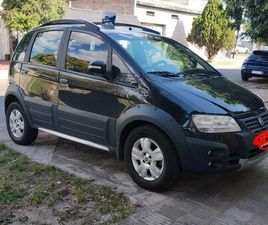FIAT ADVENTURE FIAT IDEA ADVENTURE 1.8