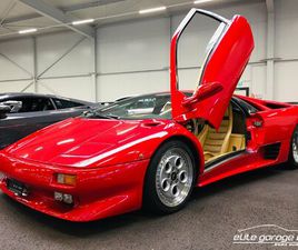 1993 LAMBORGHINI DIABLO - DIABLO 5.7 VT