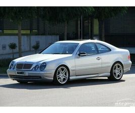 MERCEDES CLK CLK 55 AMG 2001 MERCEDES-BENZ CLK - CLK 55 AMG AVANTGARDE