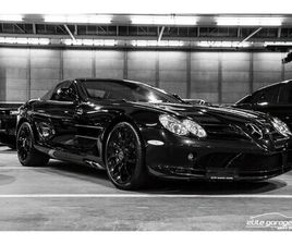 MERCEDES SLR MCLAREN 2007 MERCEDES-BENZ SLR MCLAREN - SLR MCLAREN