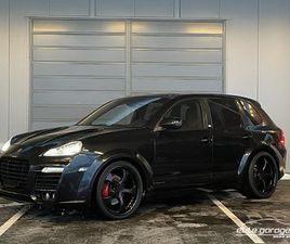 2008 PORSCHE CAYENNE - CAYENNE TURBO TECHART MAGNUM