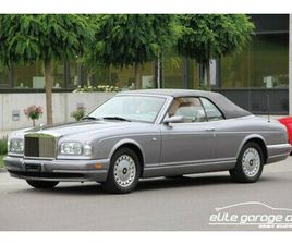 2001 ROLLS-ROYCE CORNICHE V - CORNICHE